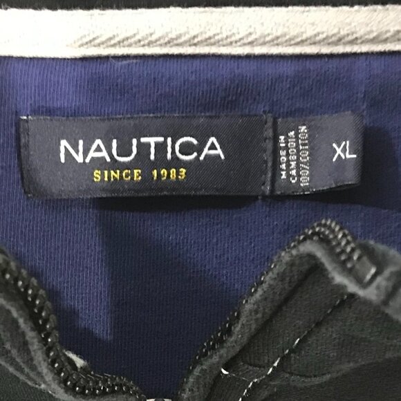 Nautica Quarter Zip Pullover - Picture 3 of 6